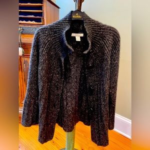 Neiman Marcus Thick Cashmere Cardigan